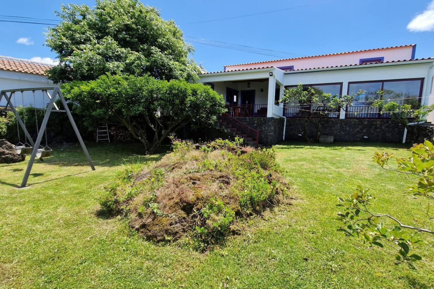 The North House By Ponta Negra Azores Villa Biscoitos  Dış mekan fotoğraf