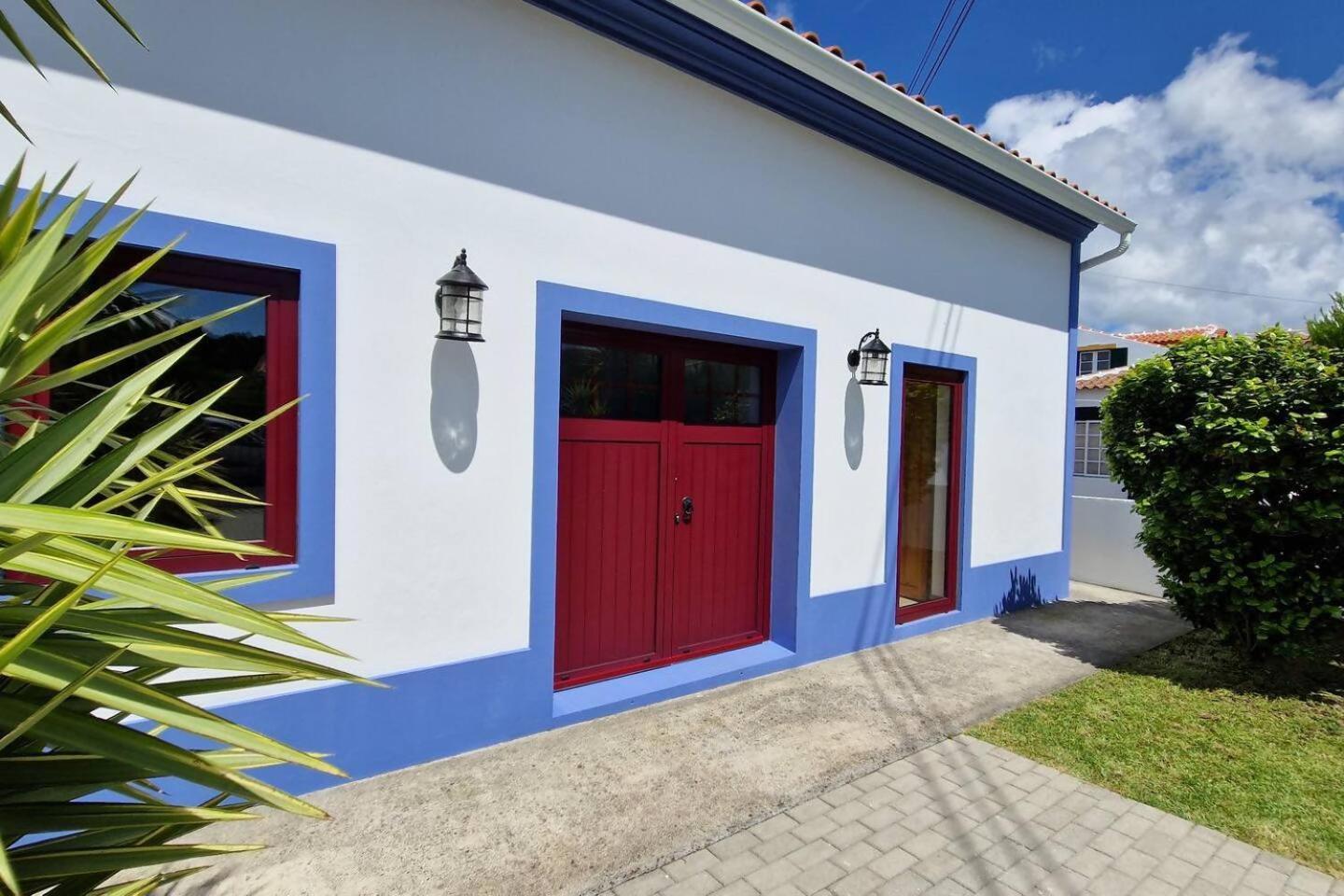 The North House By Ponta Negra Azores Villa Biscoitos  Dış mekan fotoğraf